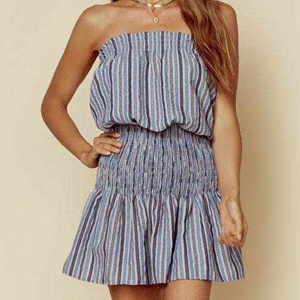 BLUE LIFE GOOD KARAM MINI DRESS